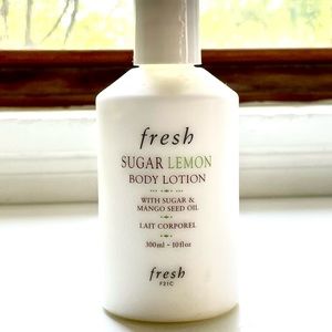 Fresh Lemon Sugar body lotion